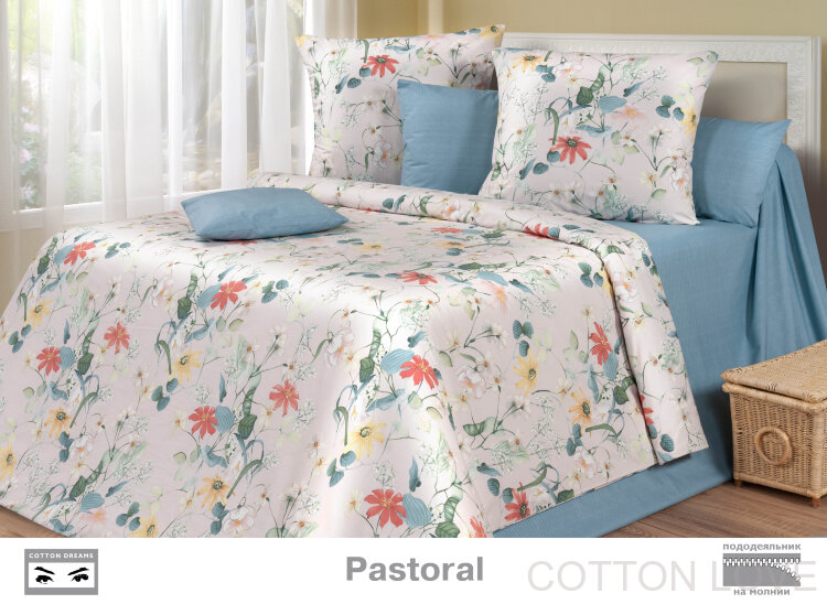 Постельное белье Cotton-Dreams Pastoral