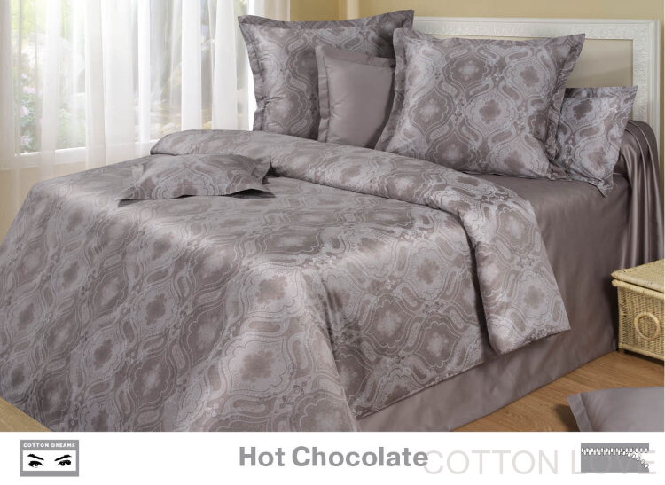 Постельное белье Cotton-Dreams Hot Chocolate.