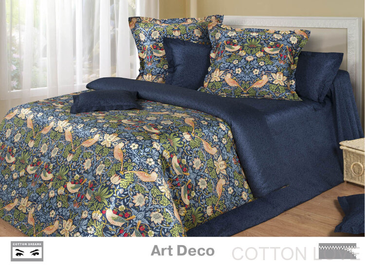 Постельное белье Cotton-Dreams Art Deco