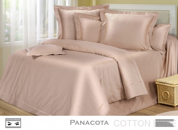 Постельное белье Cotton-Dreams PANACOTA  (600TC)
