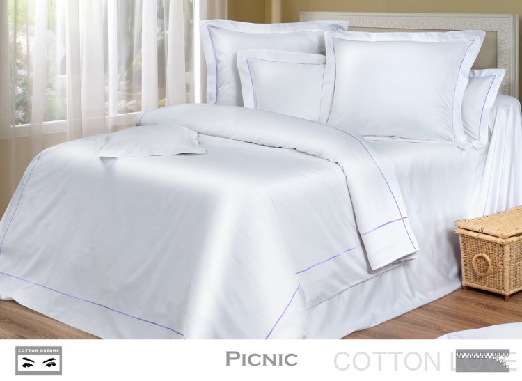Постельное белье Cotton-Dreams PICNIC (800TC)