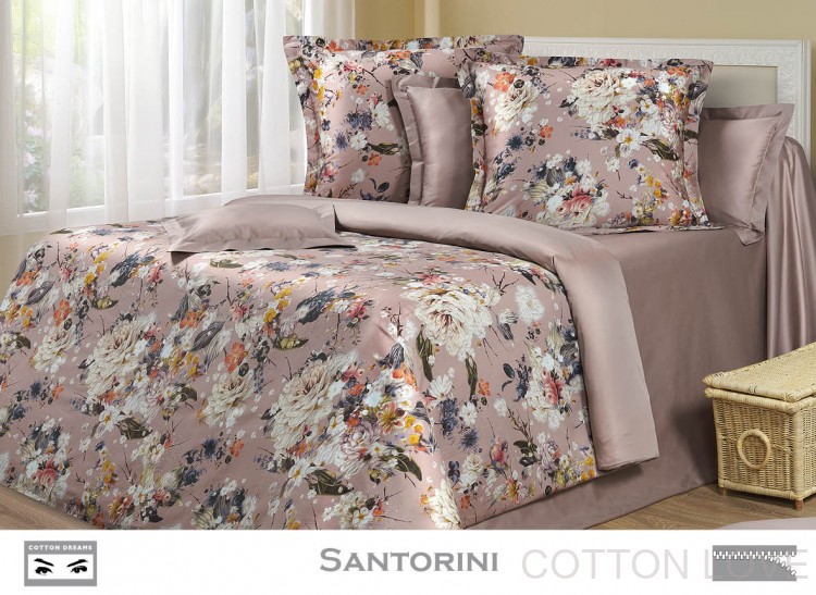 Постельное белье Cotton-Dreams SANTORINI