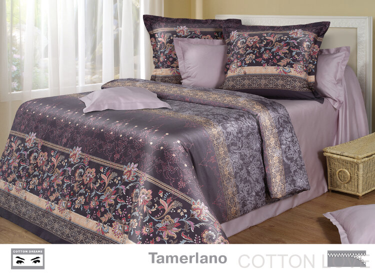 Постельное белье Cotton-Dreams Tamerlano