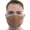 Купить маску (защитная тканевая - коричневая)