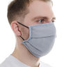Купить маску (защитная тканевая- серая)