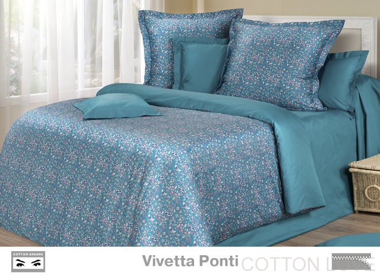 Постельное белье Cotton Dreams Vivetta Ponti