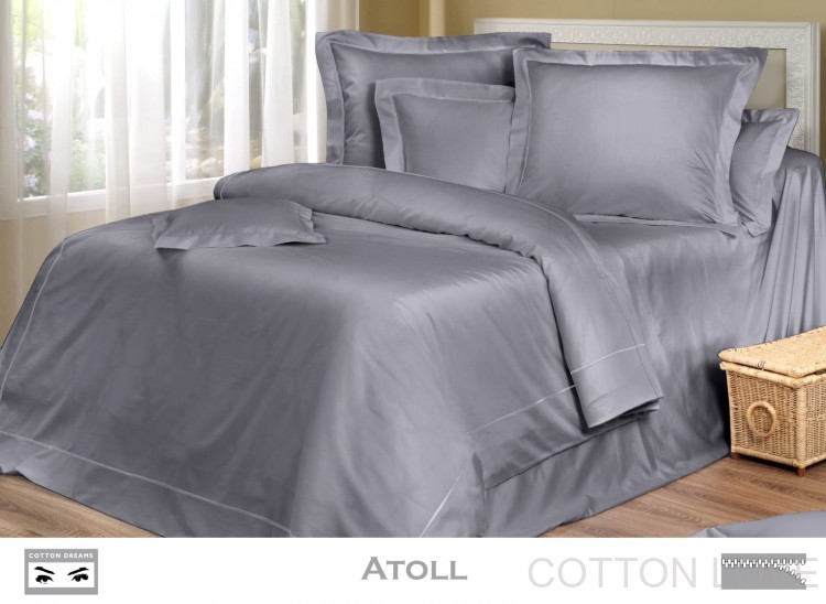 Постельное белье Cotton-Dreams ATOLL (600TC)