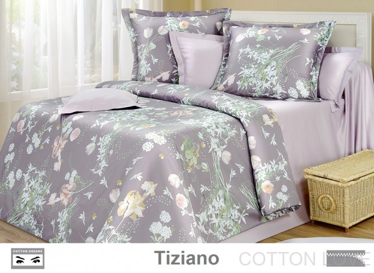 Постельное белье Cotton-Dreams Tiziano.