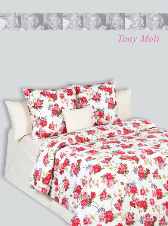 Постельное белье Cotton Dreams Tony Moli