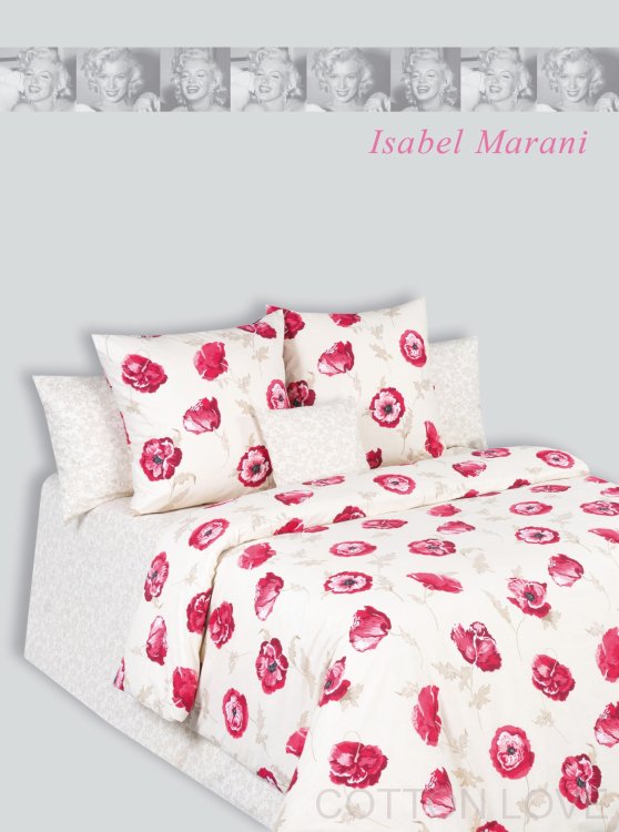 Постельное белье Cotton-Dreams Isabel Marani