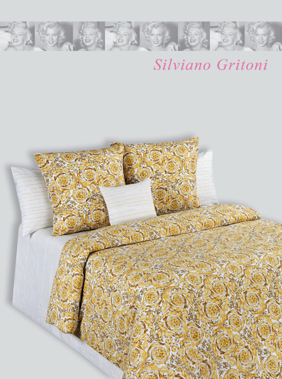 Постельное белье Cotton-Dreams Silviano Gritoni
