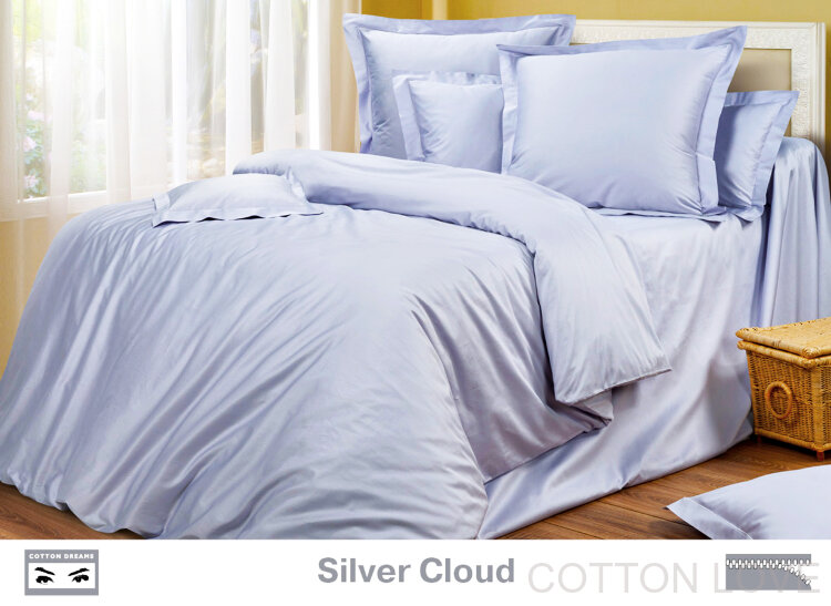 Постельное белье Cotton Dreams Silver Cloud