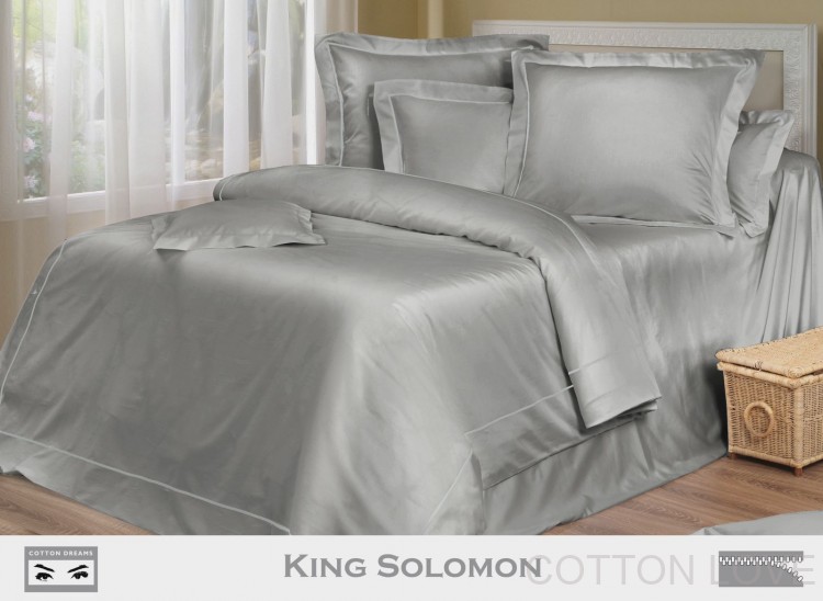 Постельное белье Cotton-Dreams KING SOLOMON (600TC)