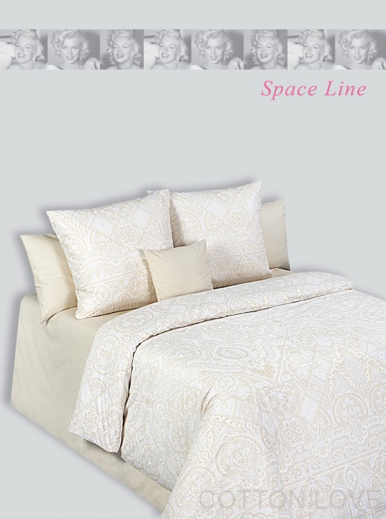 Постельное белье Cotton-Dreams Space Line
