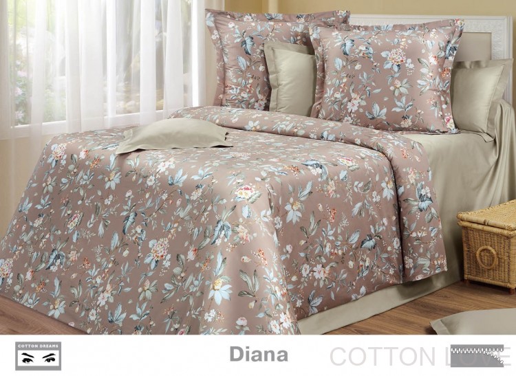 Постельное белье Cotton Dreams Diana