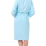 Махровый халат женский BLUE