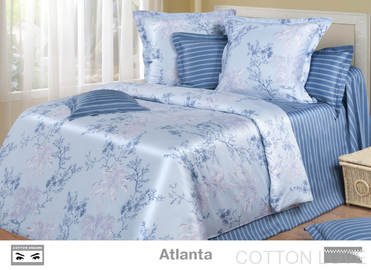 Постельное белье Cotton-Dreams Atlanta
