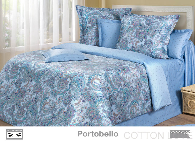 Постельное белье Cotton-Dreams Portobello