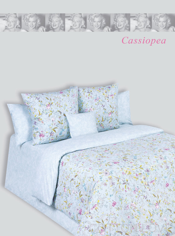 Постельное белье Cotton-Dreams Cassiopea