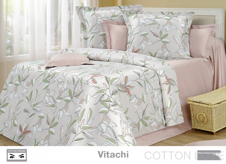Постельное белье Cotton-Dreams Vitachi