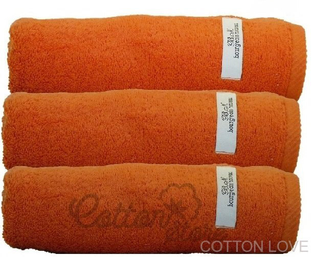 Полотенца Cotton Dreams махровое Orange