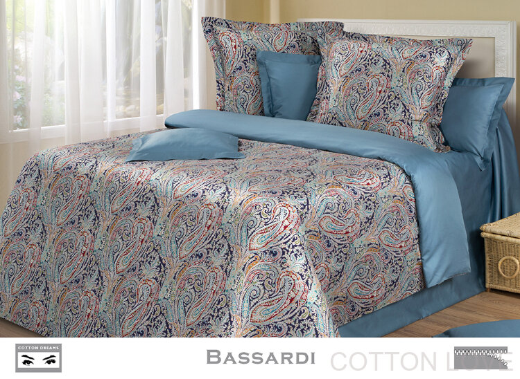 Постельное белье Cotton-Dreams Bassardi