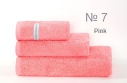 Полотенца Cotton Dreams махровое Pink