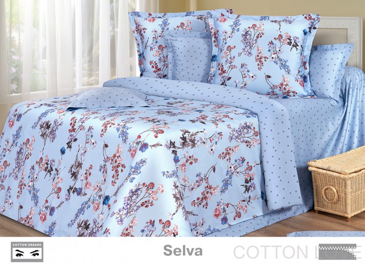 Постельное белье Cotton-Dreams Selva
