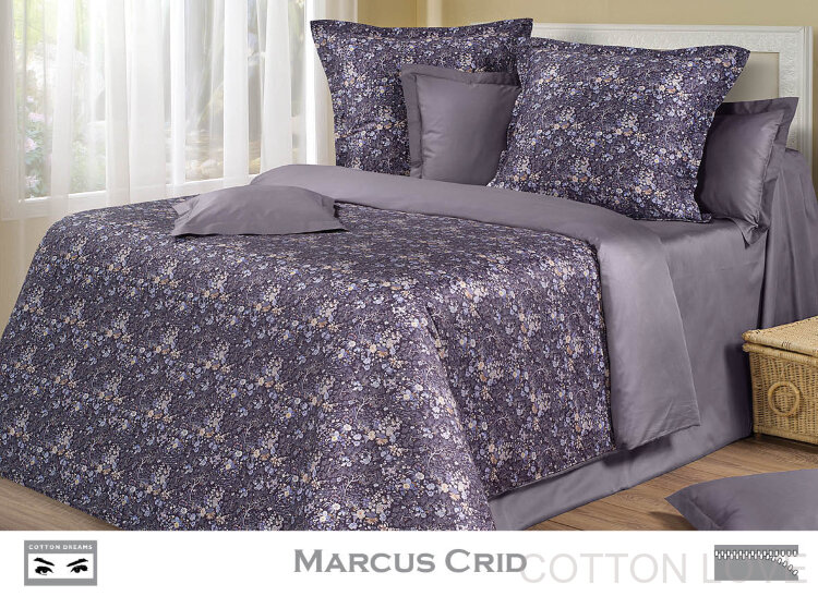 Постельное белье Cotton-Dreams Marcus Crid