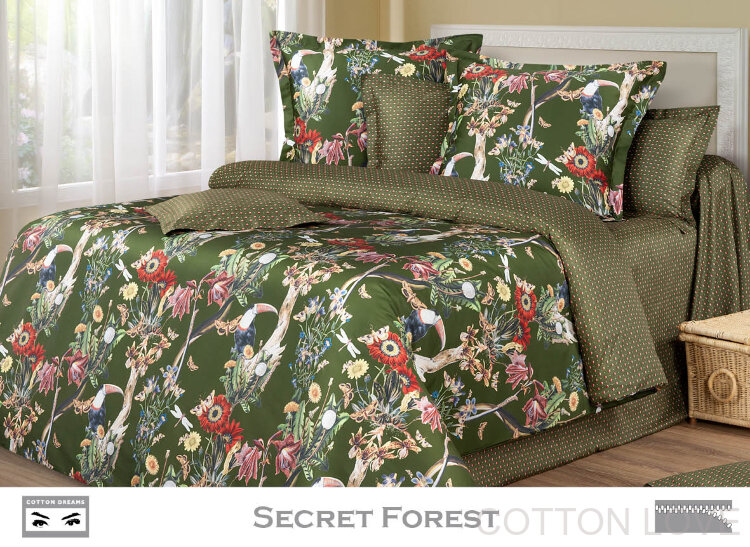 Постельное белье Cotton-Dreams Secret Forest