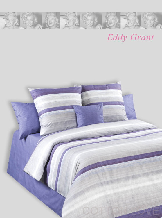 Постельное белье Cotton-Dreams Eddy Grand
