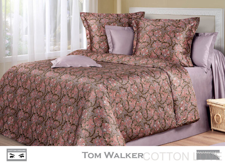Постельное белье Cotton-Dreams Tom Walker