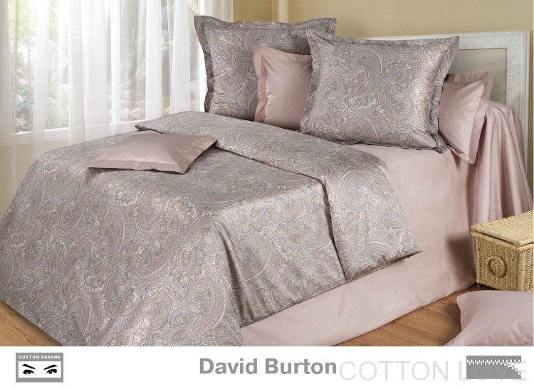 Постельное белье Cotton-Dreams David Burton