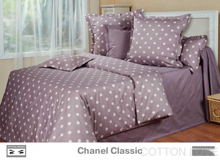 Постельное белье Cotton-Dreams Chanel Classic
